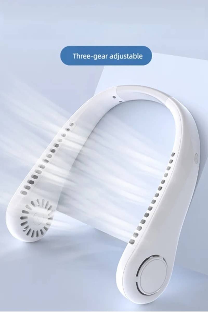 `.Portable Hands Free Bladeless Neck Fan - Adult & Kids T-Shirts, Sweatshirts & Hoodies apparel design preview 1