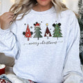 Theme Park Christmas, Mouse Ears - Adult & Kids T-Shirts, Sweatshirts & Hoodies apparel design preview 1