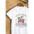 Locally Grown Strawberry Vintage Graphic Plus - Adult & Kids T-Shirts, Sweatshirts & Hoodies apparel design preview 1