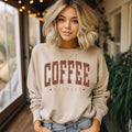 Coffee Weather Crew Neck - Adult & Kids T-Shirts, Sweatshirts & Hoodies apparel design preview 1