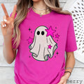 Preppy Ghost Halloween 2025 Graphic Bella Canvas - Adult & Kids T-Shirts, Sweatshirts & Hoodies apparel design preview 1