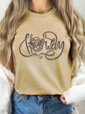 Howdy Graphic - Adult & Kids T-Shirts, Sweatshirts & Hoodies apparel design preview 1