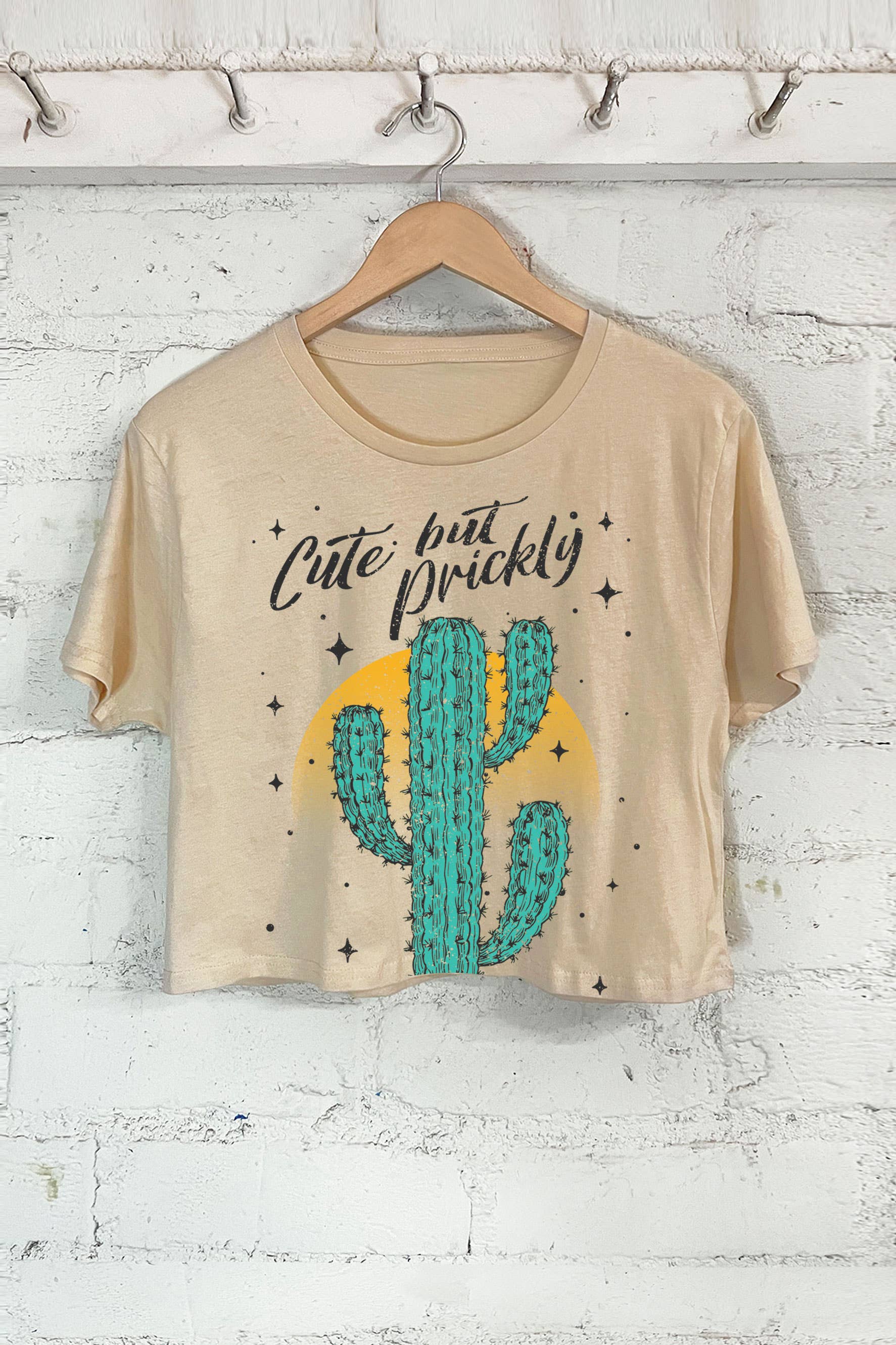Cute But Prickly - Adult & Kids T-Shirts, Sweatshirts & Hoodies apparel design preview 1