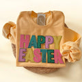 Sequins Happy Easter For Women - Adult & Kids T-Shirts, Sweatshirts & Hoodies apparel design preview 1