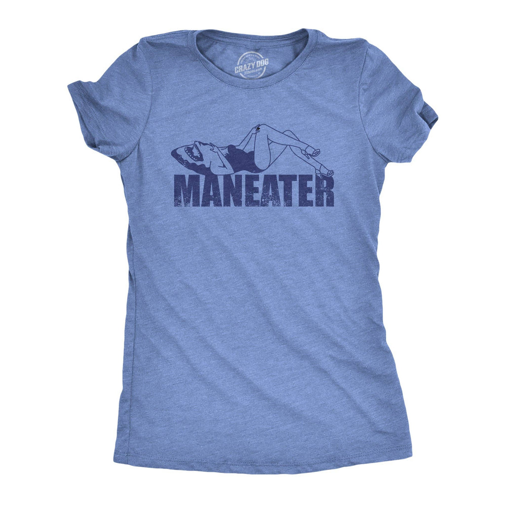 Maneater Women's - Adult & Kids T-Shirts, Sweatshirts & Hoodies apparel design preview 1