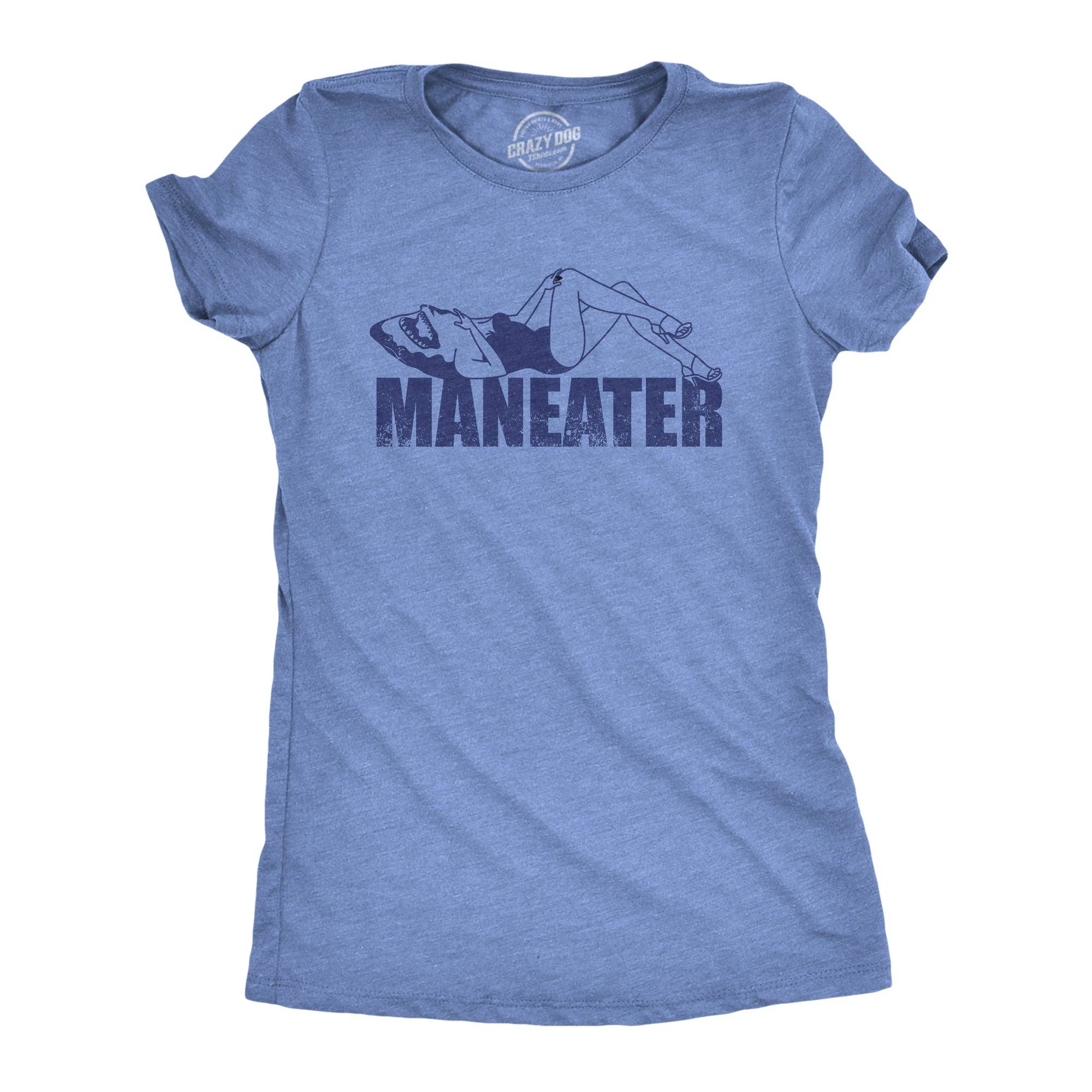 Maneater Women's - Adult & Kids T-Shirts, Sweatshirts & Hoodies apparel design preview 1