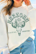 Arizona Cactus Country Graphic Brushed - Adult & Kids T-Shirts, Sweatshirts & Hoodies apparel design preview 1