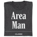The Onion: Area Man - Adult & Kids T-Shirts, Sweatshirts & Hoodies apparel design preview 1