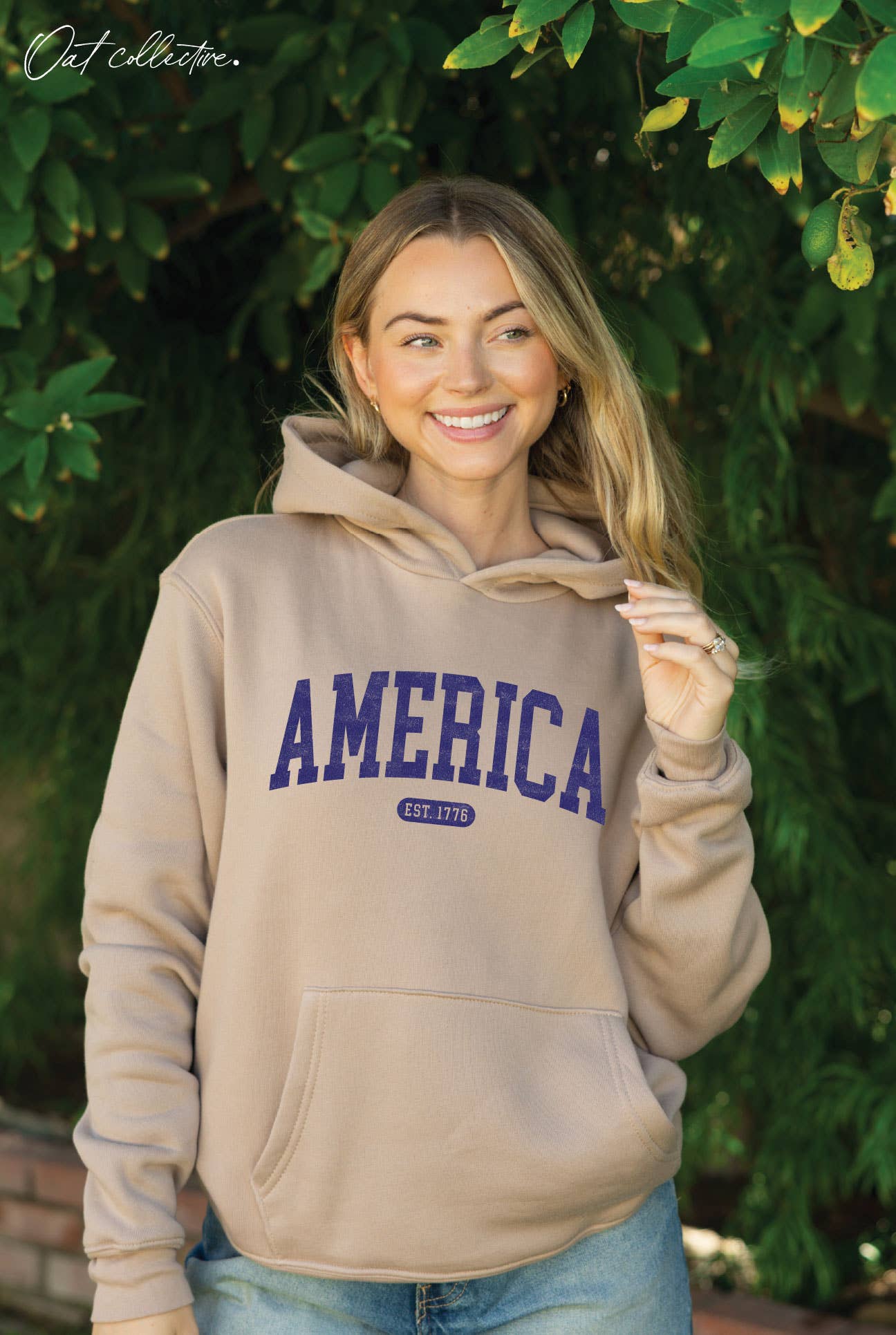 America 1776 - Adult & Kids T-Shirts, Sweatshirts & Hoodies apparel design preview 1
