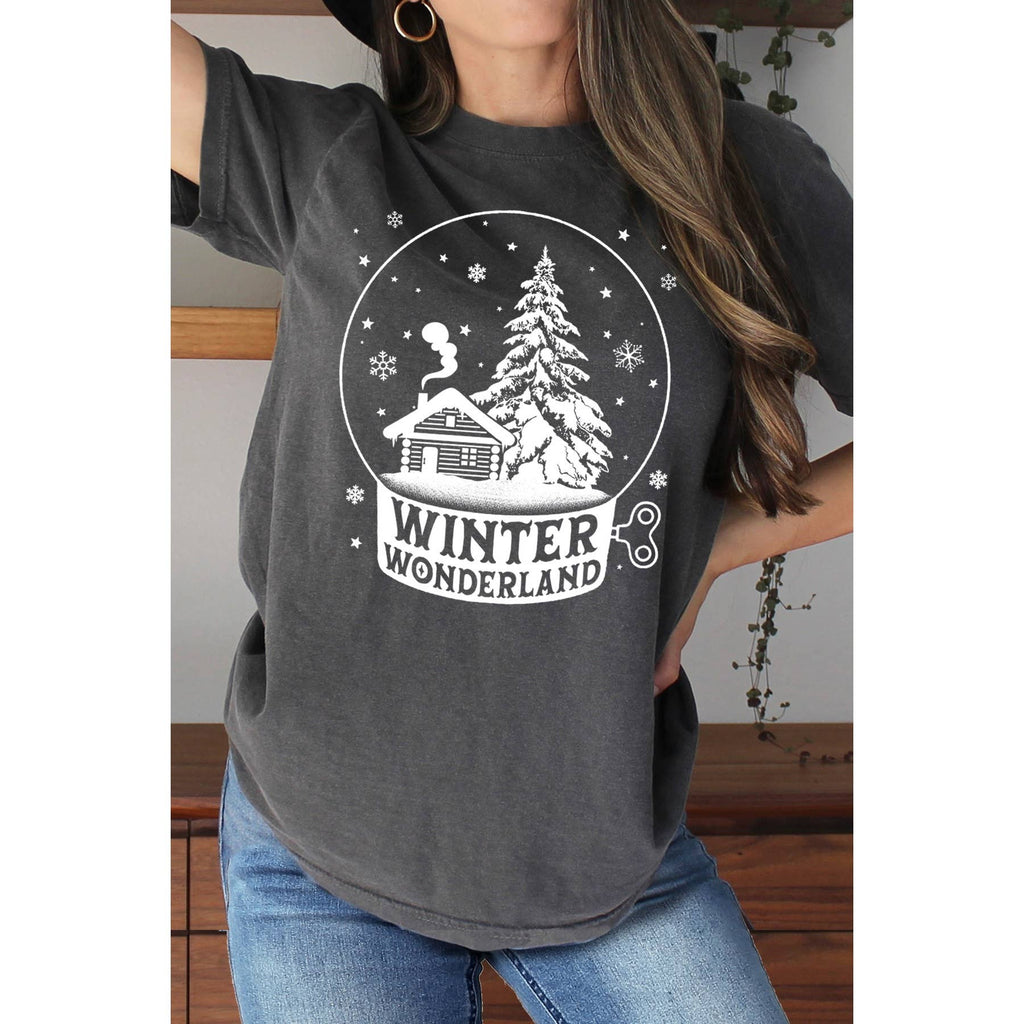 Winter Wonderland - Adult & Kids T-Shirts, Sweatshirts & Hoodies apparel design preview 1
