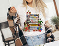 Christmas Movies Vhs Tapes Elf Clark - Adult & Kids T-Shirts, Sweatshirts & Hoodies apparel design preview 1