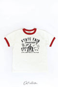 State Fair Social Club Toddler Unisex Ringer Top - Adult & Kids T-Shirts, Sweatshirts & Hoodies apparel design preview 1