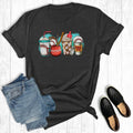 Baseball Game Day Coffee Cups Graphic - Adult & Kids T-Shirts, Sweatshirts & Hoodies apparel design preview 1