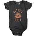 Little Shit Baby Bodysuit - Adult & Kids T-Shirts, Sweatshirts & Hoodies apparel design preview 1