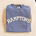 Comfort Colors Hamptons New York - Adult & Kids T-Shirts, Sweatshirts & Hoodies apparel design preview 1
