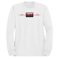 Cassette Music Lifeline Men's - Adult & Kids T-Shirts, Sweatshirts & Hoodies apparel design preview 1