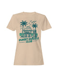 Tropical Sunset Swizzle Club Vibes Women's - Adult & Kids T-Shirts, Sweatshirts & Hoodies apparel design preview 1