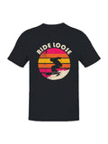 Retro Snowboarder Ride Loose Men's - Adult & Kids T-Shirts, Sweatshirts & Hoodies apparel design preview 1