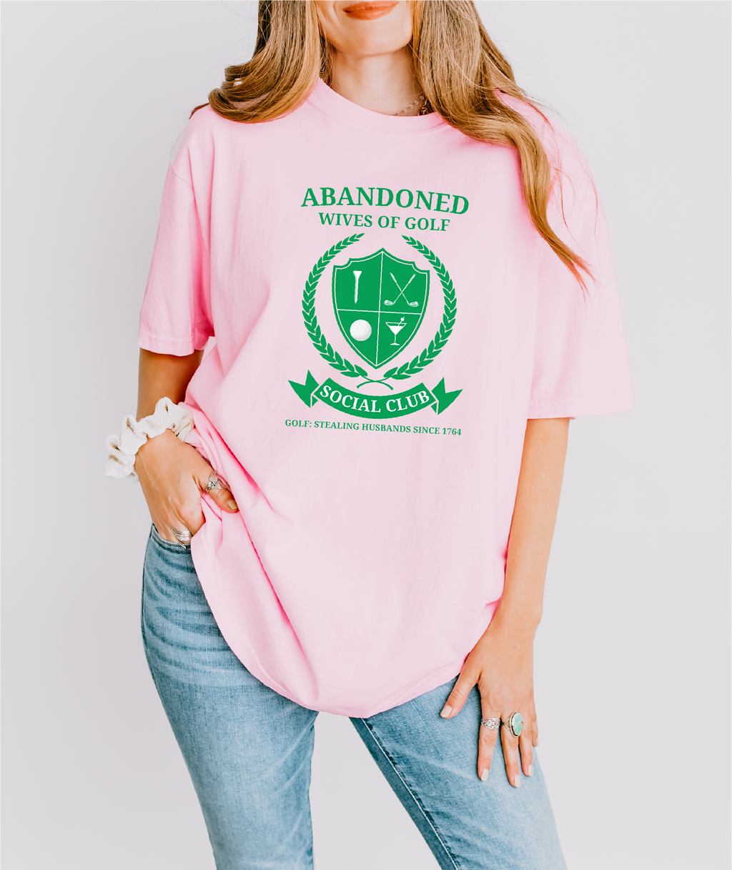 Golf Womens, Graphic Wives - Adult & Kids T-Shirts, Sweatshirts & Hoodies apparel design preview 1