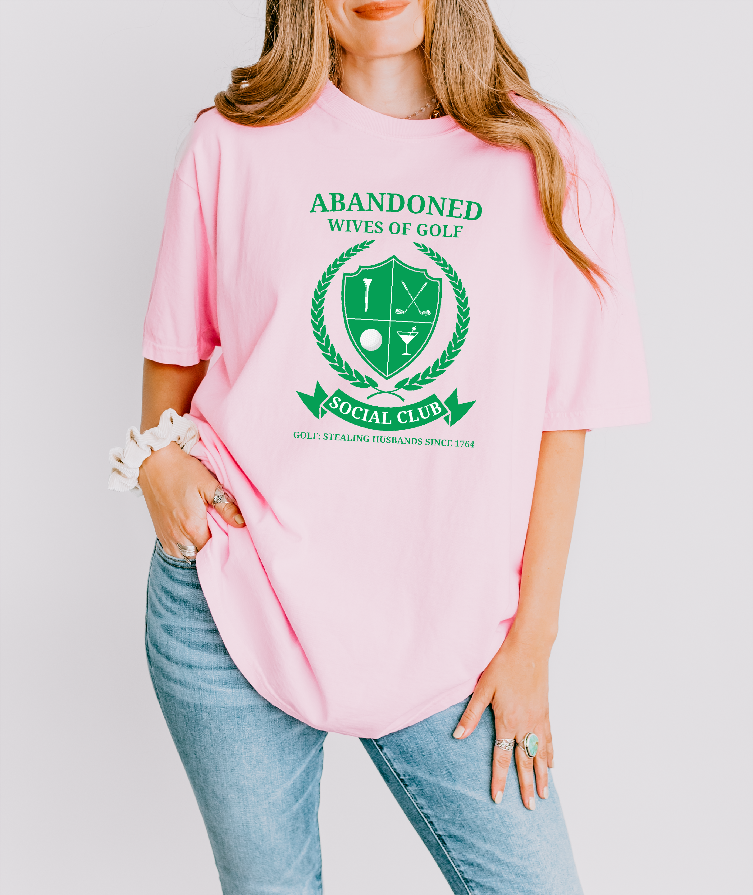 Golf Womens, Graphic Wives - Adult & Kids T-Shirts, Sweatshirts & Hoodies apparel design preview 1