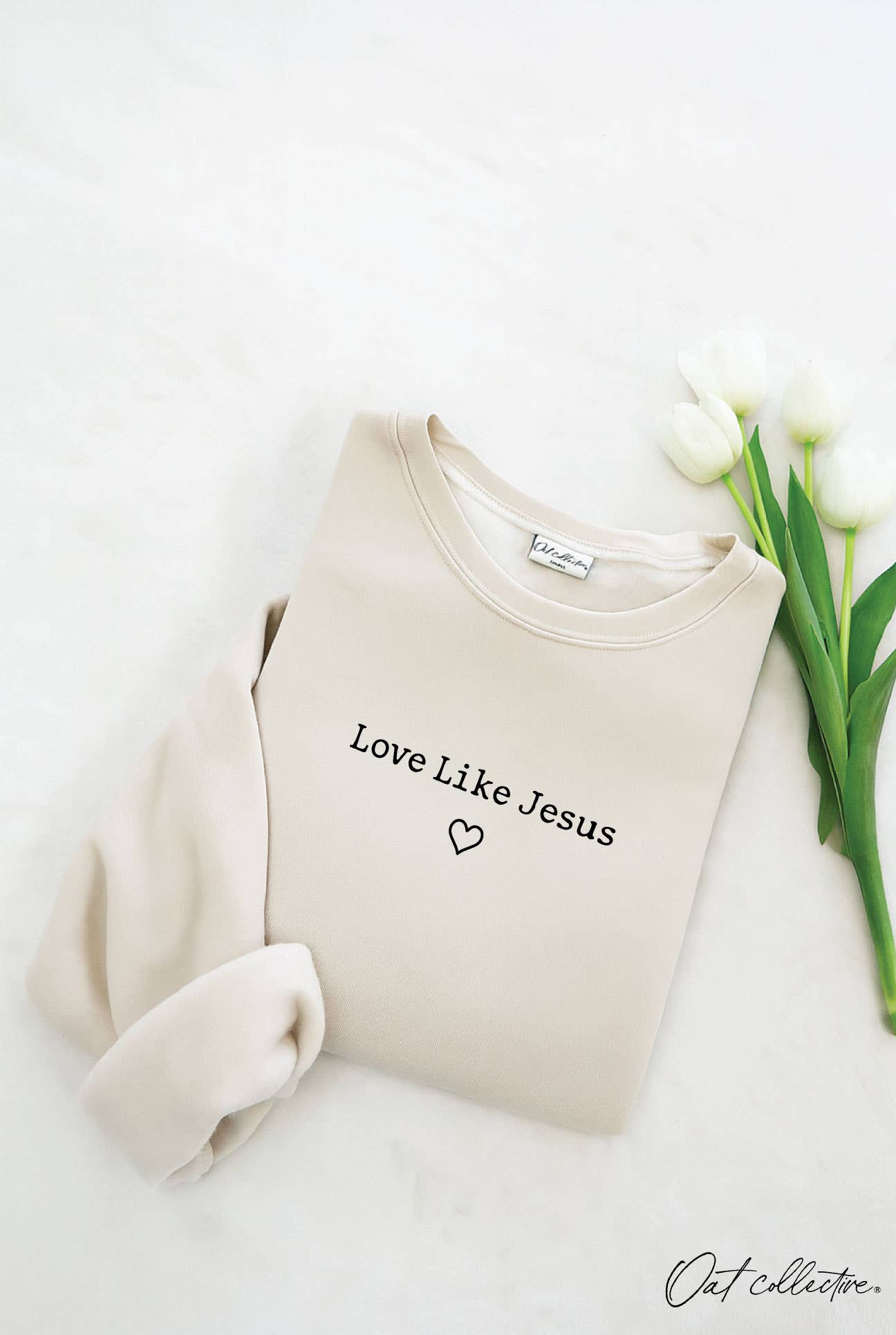 Love Like Jesus Graphic - Adult & Kids T-Shirts, Sweatshirts & Hoodies apparel design preview 1