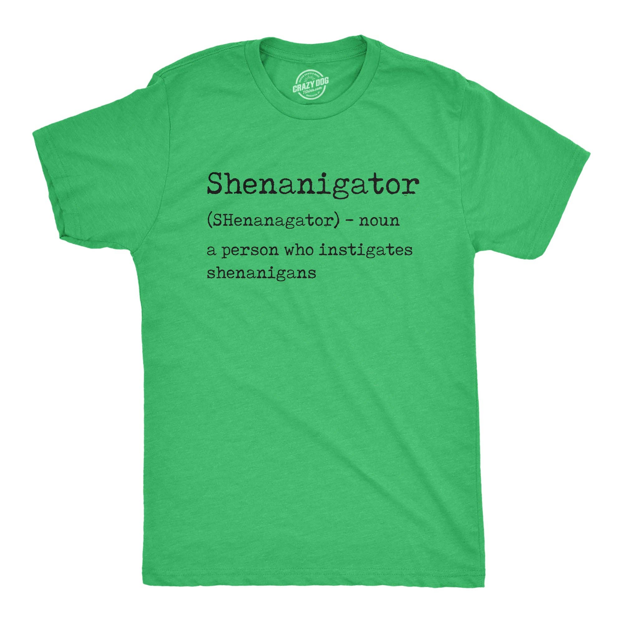 Shenanigator Men's - Adult & Kids T-Shirts, Sweatshirts & Hoodies apparel design preview 1