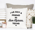 Personalized Friend in City State Pillow, Custom - Adult & Kids T-Shirts, Sweatshirts & Hoodies apparel design preview 1