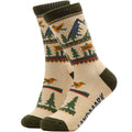 Landmark Resort Sock - Adult & Kids T-Shirts, Sweatshirts & Hoodies apparel design preview 1