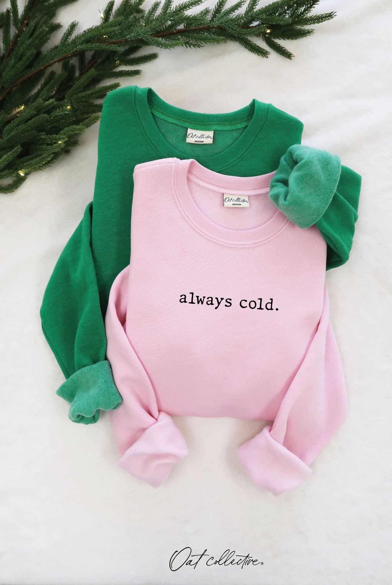Always Cold. Graphic Unisex Fleece Relax - Adult & Kids T-Shirts, Sweatshirts & Hoodies apparel design preview 1