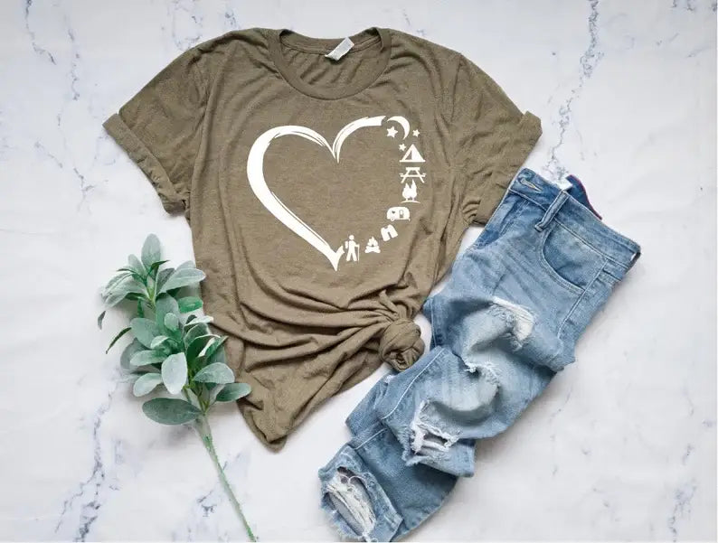 Camp Lover - Adult & Kids T-Shirts, Sweatshirts & Hoodies apparel design preview 1