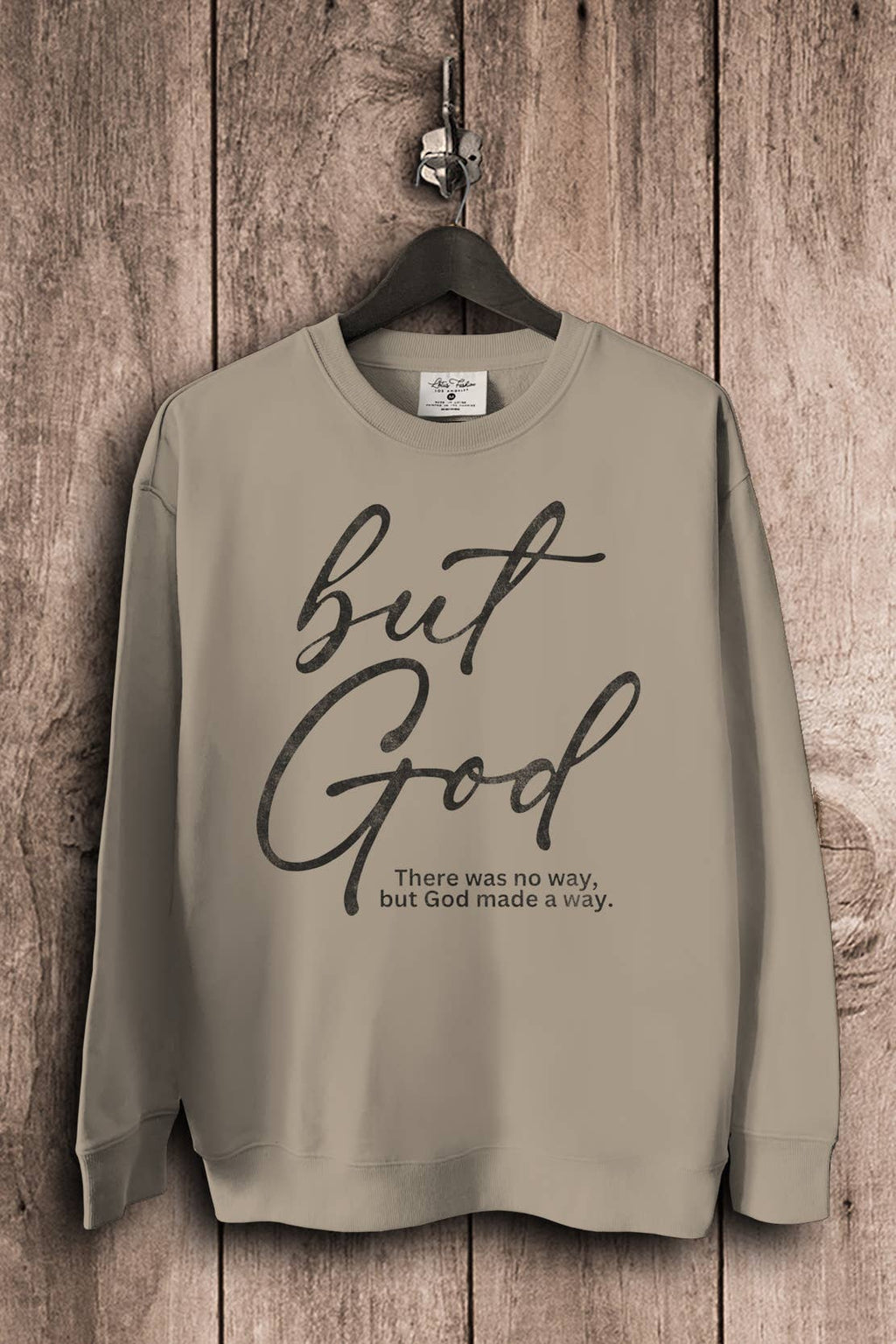 But God - Adult & Kids T-Shirts, Sweatshirts & Hoodies apparel design preview 1