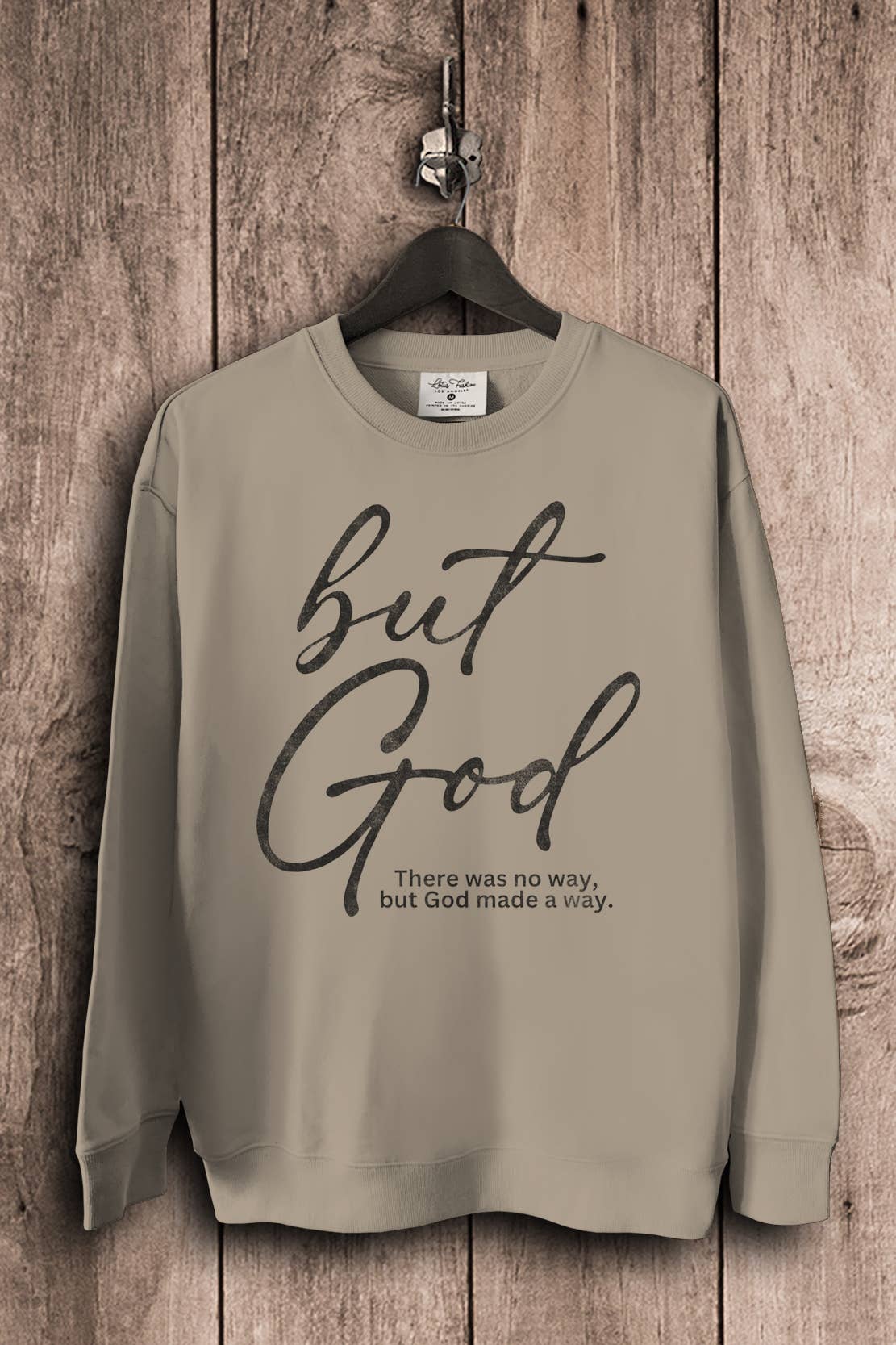 But God - Adult & Kids T-Shirts, Sweatshirts & Hoodies apparel design preview 1