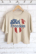 Freedom - Adult & Kids T-Shirts, Sweatshirts & Hoodies apparel design preview 1
