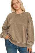.Plus Washed Oversized Fleece - Adult & Kids T-Shirts, Sweatshirts & Hoodies apparel design preview 1