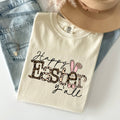 Happy Easter Y'all, Leopard Print, Rabbit - Adult & Kids T-Shirts, Sweatshirts & Hoodies apparel design preview 1