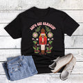 Christmas Holly Let's Get Crackin' Graphic - Adult & Kids T-Shirts, Sweatshirts & Hoodies apparel design preview 1