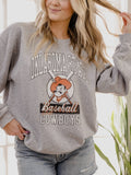 Osu Cowboys Baseball Gray Thrifted - Adult & Kids T-Shirts, Sweatshirts & Hoodies apparel design preview 1