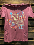 Beverly Hills Rodeo Drive Distressed - Adult & Kids T-Shirts, Sweatshirts & Hoodies apparel design preview 1