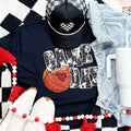 Basketball Leopard Sequin - Adult & Kids T-Shirts, Sweatshirts & Hoodies apparel design preview 1