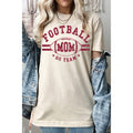 Football Mom - Adult & Kids T-Shirts, Sweatshirts & Hoodies apparel design preview 1