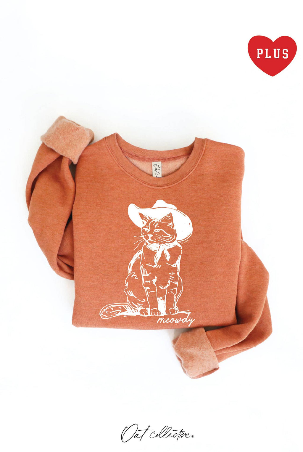 Meowdy Plus Graphic - Adult & Kids T-Shirts, Sweatshirts & Hoodies apparel design preview 1