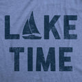 Lake Time Men's - Adult & Kids T-Shirts, Sweatshirts & Hoodies apparel design preview 1