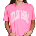 LM-PD-1001 Polka Dot Adult Neon Pink Comfort Colors - Adult & Kids T-Shirts, Sweatshirts & Hoodies apparel design preview 1