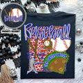 Preppy Baseball Set - Adult & Kids T-Shirts, Sweatshirts & Hoodies apparel design preview 1