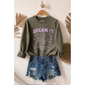 Dream It Vintage Graphic - Adult & Kids T-Shirts, Sweatshirts & Hoodies apparel design preview 1