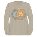 Whimsical Sun and Moon Women's - Adult & Kids T-Shirts, Sweatshirts & Hoodies apparel design preview 1