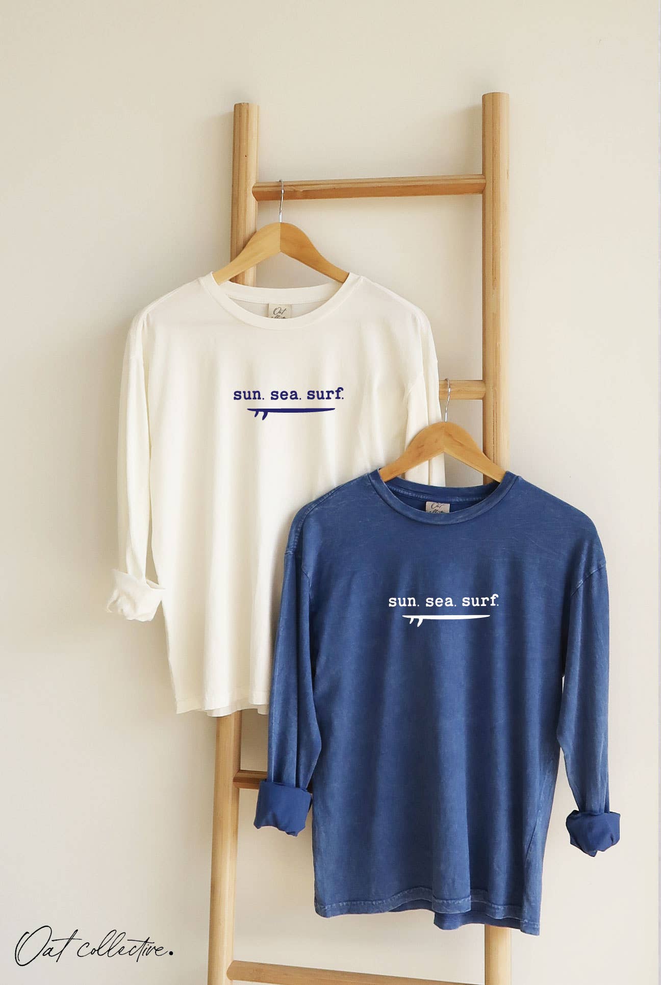 Sun Sea Surf Mineral Washed Graphic - Adult & Kids T-Shirts, Sweatshirts & Hoodies apparel design preview 1