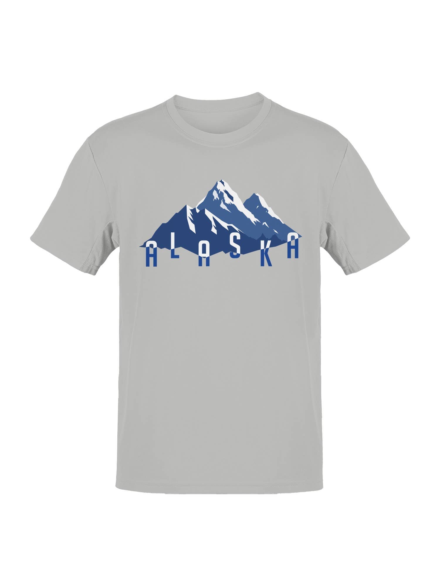 Alaska Mountain Men's - Adult & Kids T-Shirts, Sweatshirts & Hoodies apparel design preview 1