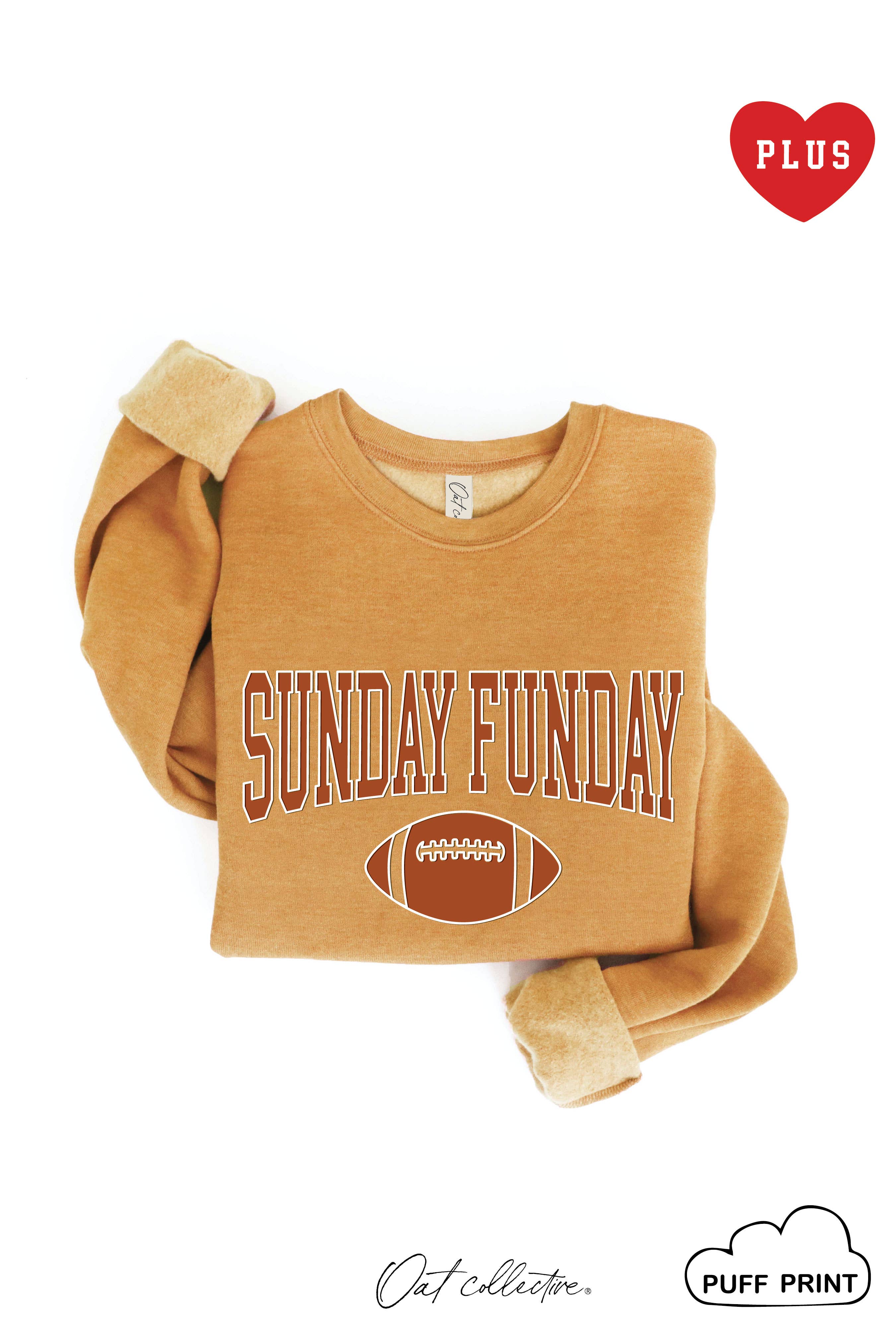 Sunday Funday Puff Plus Graphic - Adult & Kids T-Shirts, Sweatshirts & Hoodies apparel design preview 1