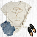Western Faith He Owns the Cattle On A Thousand Hills - Adult & Kids T-Shirts, Sweatshirts & Hoodies apparel design preview 1